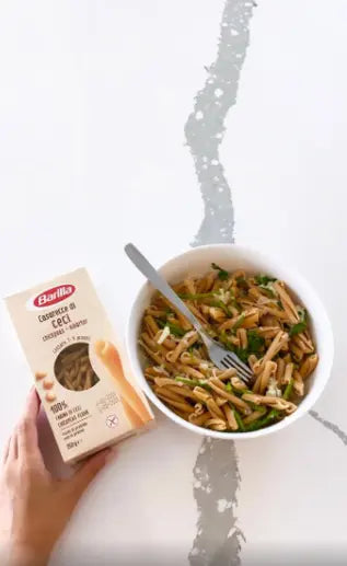 Barilla’s New Legumes Pasta
