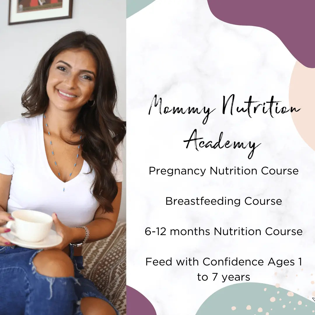 MOMMY NUTRITION ACADEMY - ALL AGES - mirnaelsabbagh