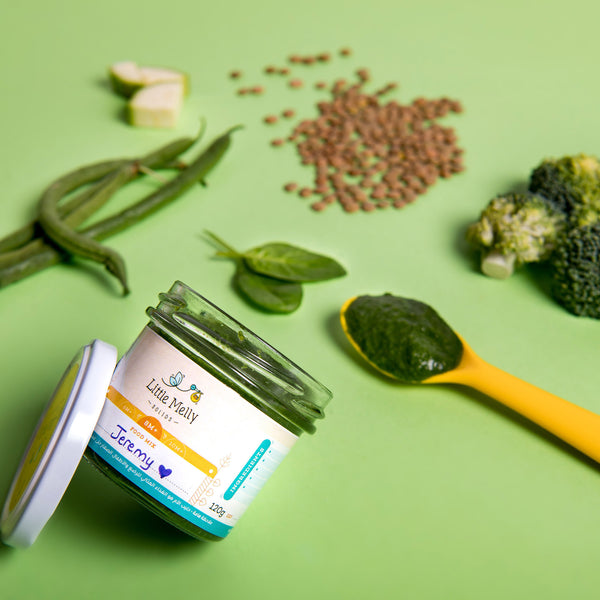 Little Melly: The Lebanese baby food brand that brings healthy home meals to you