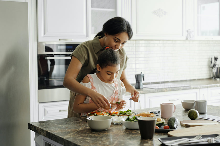How to Give Your Children Healthy Food During Vacation