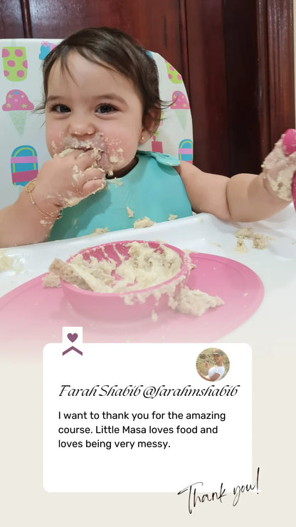 6-12 Months - Starting Solids Nutrition - English Version mirnaelsabbagh