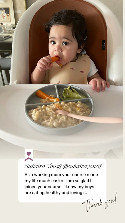 6-12 Months - Starting Solids Nutrition - English Version mirnaelsabbagh