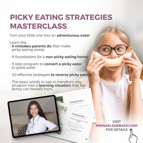25% OFF Back-to-School Sale: Advanced Picky Eating Masterclass