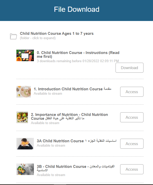 Ages 1 to 7 - Feed With Confidence Course - mirnaelsabbagh - Best Nutritionist in Dubai and Middle East - Mommy and health influencer in dubai and Middle East 