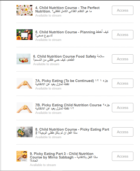 Ages 1 to 7 - Feed With Confidence Course - mirnaelsabbagh - Best Nutritionist in Dubai and Middle East - Mommy and health influencer in dubai and Middle East 
