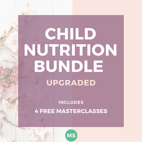 6 MONTHS TO 7 YEARS - UPGRADED CHILD NUTRITION BUNDLE - ARABIC VERSION - mirnaelsabbagh - Best Nutritionist in Dubai and Middle East - Mommy and health influencer in dubai and Middle East 