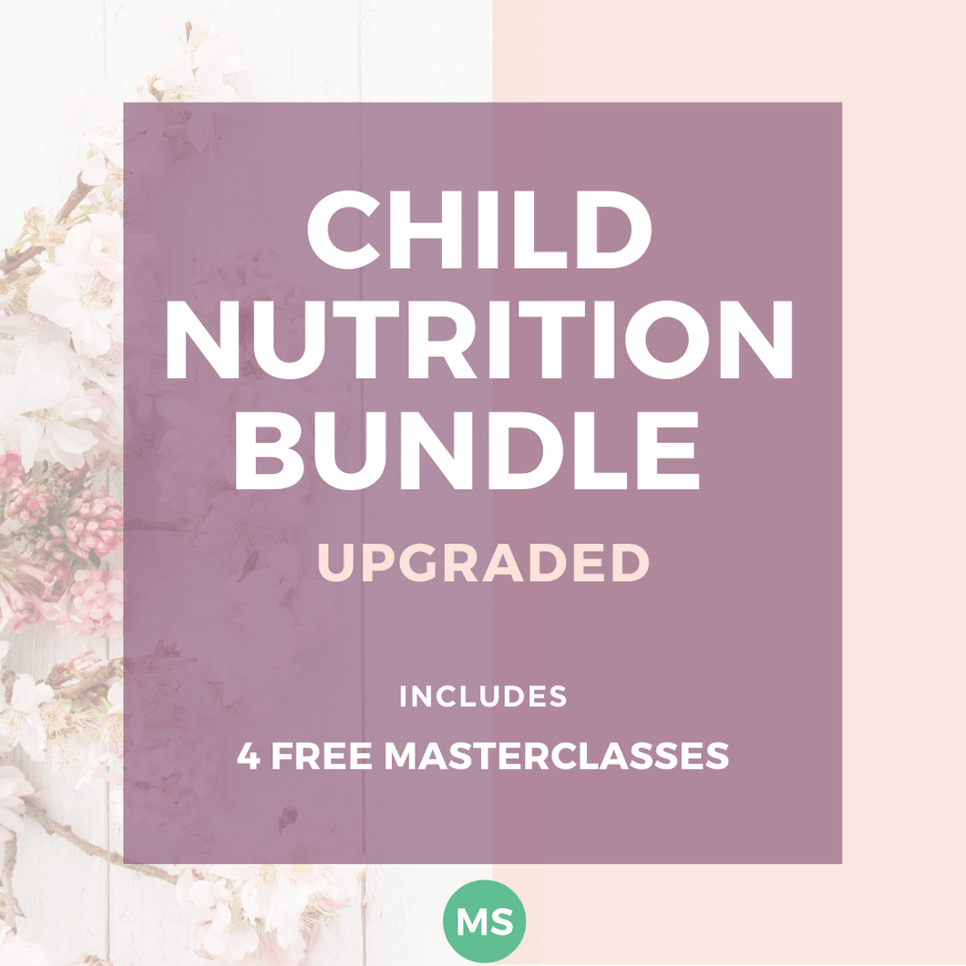 6 MONTHS TO 7 YEARS - UPGRADED CHILD NUTRITION BUNDLE - ENGLISH VERSION - mirnaelsabbagh - Best Nutritionist in Dubai and Middle East - Mommy and health influencer in dubai and Middle East 