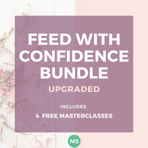 Ages 1 to 7 - Upgraded Feed with Confidence Course - English Version - mirnaelsabbagh - Best Nutritionist in Dubai and Middle East - Mommy and health influencer in dubai and Middle East 