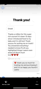 6-12 Months - Starting Solids Nutrition - English Version - mirnaelsabbagh - Best Nutritionist in Dubai and Middle East - Mommy and health influencer in dubai and Middle East 