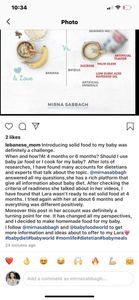 6-12 Months - Starting Solids Nutrition - English Version - mirnaelsabbagh - Best Nutritionist in Dubai and Middle East - Mommy and health influencer in dubai and Middle East 
