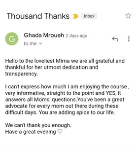 6-12 Months - Starting Solids Nutrition - English Version - mirnaelsabbagh - Best Nutritionist in Dubai and Middle East - Mommy and health influencer in dubai and Middle East 