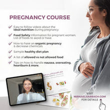 Load image into Gallery viewer, Pregnancy Course + Breastfeeding Course - mirnaelsabbagh - Best Child Nutritionist in Dubai and Middle East - Mommy and health influencer in dubai and Middle East 